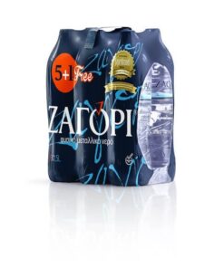 ZAGORI WATER 1.5LT PACK OF 5+1 FREE