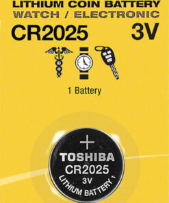 TOSHIBA ΜΠΑΤΑΡΙΕΣ CR2025