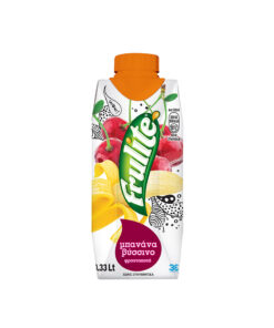 FRULITE BANANA CHERRY JUICE 330ML