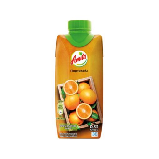 AMITA ΠΟΡΤΟΚΑΛΙ 330ML