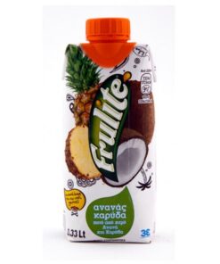 FRULITE PINEAPPLE COCONUT JUICE 330ML