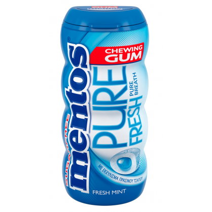 MENTOS PURE FRESH FRESHMINT CURVY PACK — Albatross Market Λαύριο