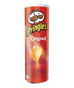 PRINGLES ORIGINAL 165GR