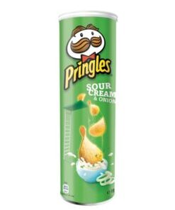 PRINGLES SOUR CREAM ONION 165GR