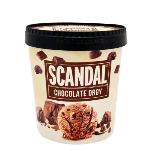 SCANDAL CHOCOLATE ORGY