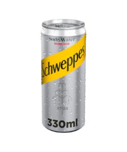 SCHWEPPES ΣΟΔΑ 330ML