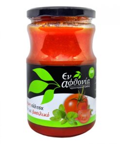 ΕΝ ΑΦΘΟΝΙΑ ΣΑΛΤΣΑ  ΝΤΟΜΑΤΑ - ΒΑΣΙΛΙΚΟ 680GR
