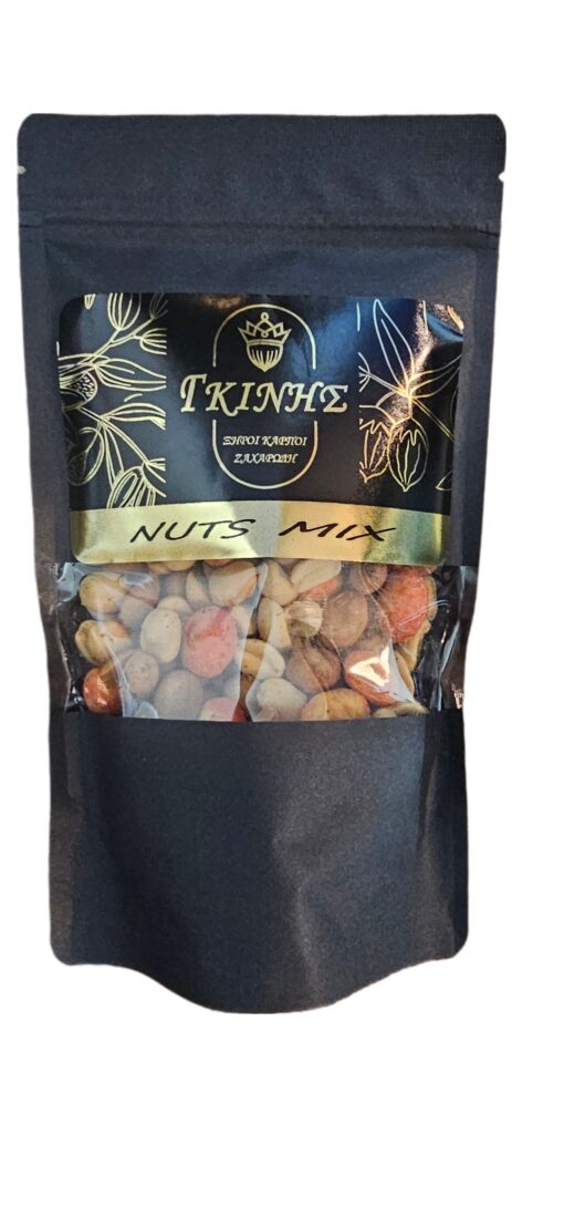 ΓΚΙΝΗΣ MIX ΞΗΡΩΝ ΚΑΡΠΩΝ 200gr