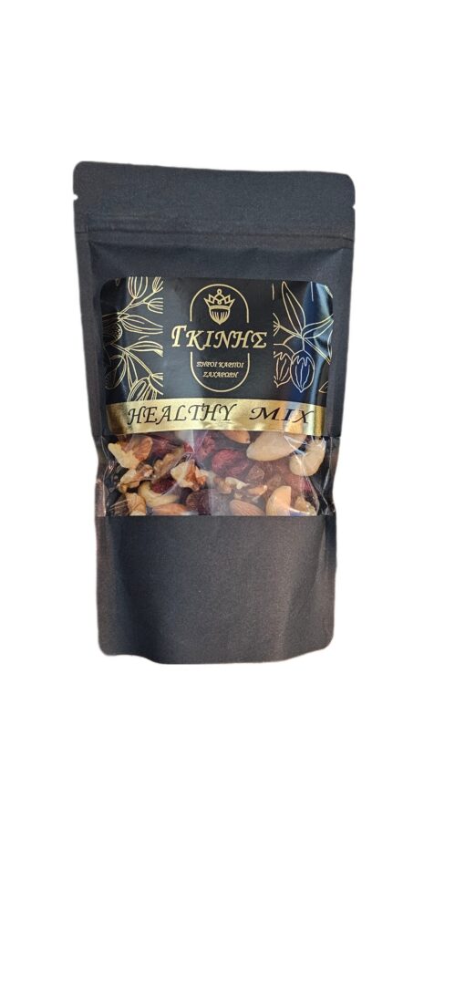 ΓΚΙΝΗΣ ΥΓΙΕΙΝΟ MIX ΞΗΡΩΝ ΚΑΡΠΩΝ 200gr