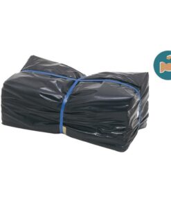 ΣΑΚΟΥΛΑ ΑΠΟΡΡΙΜΑΤΩΝ ΜΑΥΡΗ 80x110 20KG