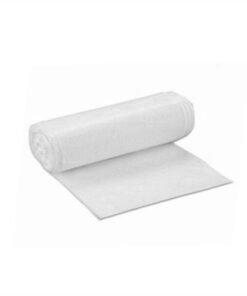 BIN LINERS WHITE 48X55 20PCS