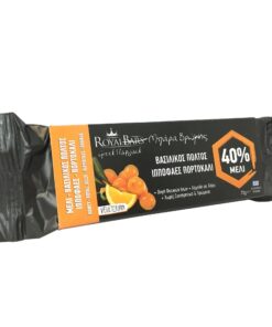 ROYAL HONEY HIPPOPHAES & ORANGE BAR 70GR