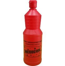 MEDICON HYDROCHLORIC ACID 5% 400ML