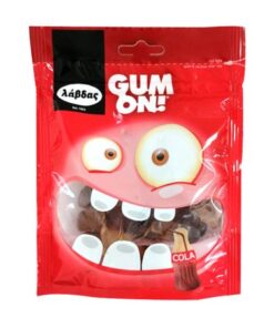 LAVDAS GUM ON COCA COLA 100GR