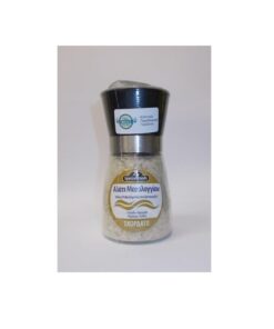 SEA SALT WITH GARLIC MILL GRINDER 180gr