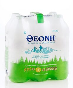 THEONI WATER 1,5LT (PACK OF 6)