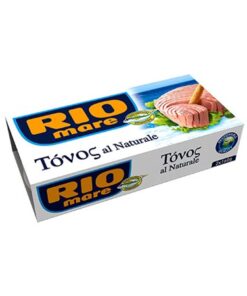 RIO MARE ΤΟΝΟΣ ΣΕ ΝΕΡΟ 160GR 2TMX