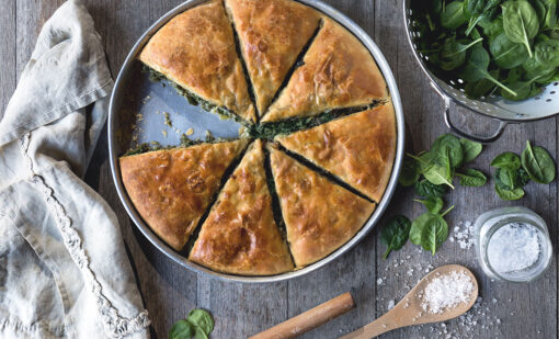 VEGETABLE PIE ROUND PAN 1KG