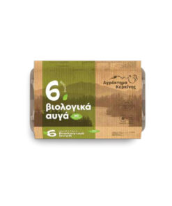 6 ΒΙΟΛΟΓΙΚΑ ΦΡΕΣΚΑ ΑΥΓΑ