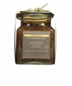 NAVARINO ICON ORGANIC FIG MARMALADE 330GR