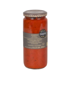 NAVARINO ICONS TOMATO SAUCE WITH RED PEPPERS 500gr