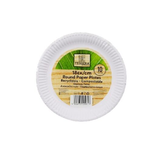 DISPOSABLE PAPER PLATES