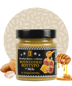 Hazelnut Butter with Honey 180gr