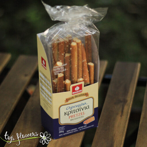 PRETZEL BREADSTICKS 200gr FEDON