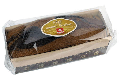 COCOA-VANILLA CAKE 300gr FEDON