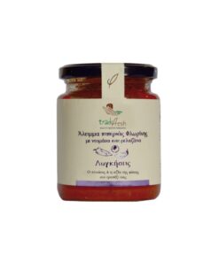 RED PEPPER SPREAD WITH TOMATO AND EGGPLANT 260gr