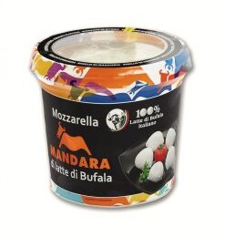 MOZZARELLA DI BUFALA BOCCONCINI 200gr