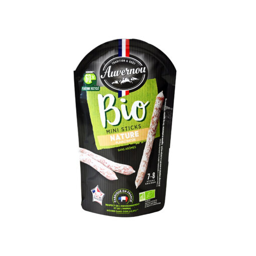 STICKS SALAMI BIO 80gr