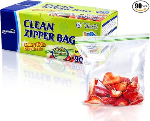 FOOD BAG WITH ZIP