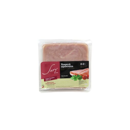 SARY PORK SHOULDER SLICES 150gr