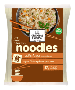 ORIENTAL EXPRESS NOODLES BEEF 87gr