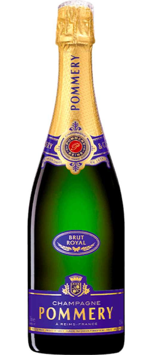 POMMERY BRUT ROYAL CHAMPAGNE 750ml
