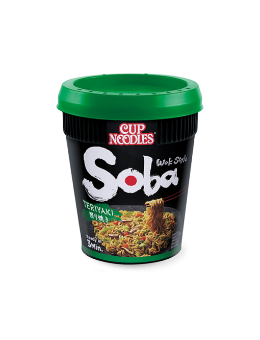 SOBA NOODLES CUP TERIYAKI 90gr