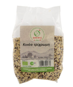 ΘΡΕΨΙΣ ΚΙΝΟΑ ΤΡΙΧΡΩΜΗ ΒΙΟΛΟΓΙΚΗ  250gr