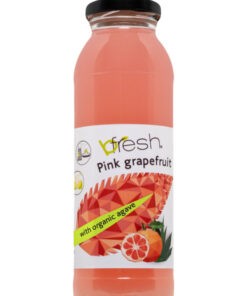 BFRESH PINK GRAPEFRUIT WITH ORGANIC AGAVE 250ml
