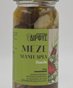 DIRFIS MEZE MUSHROOMS MIX 220gr