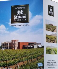 MIGAS MIKROS TRIGITOS DRY WHITE WINE 5lt