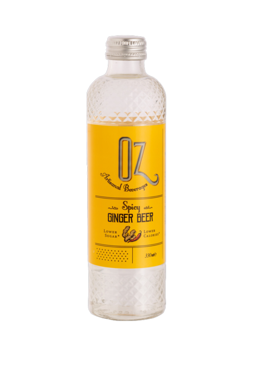 OZ SPICY GINGER BEER 330ml