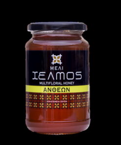 HELMOS FLOWER HONEY 480gr