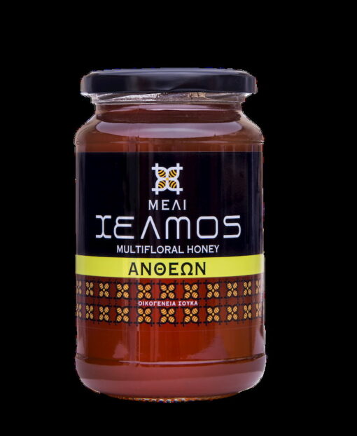 HELMOS FLOWER HONEY 480gr