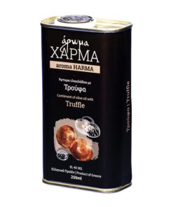 AROMA HARMA CONTIMENT OF OLIVE OIL WITH TRUFFLE 250ml