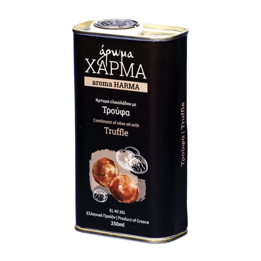 AROMA HARMA CONTIMENT OF OLIVE OIL WITH TRUFFLE 250ml