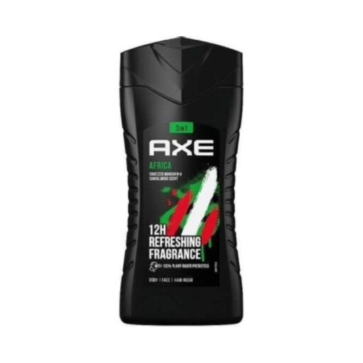 AXE AFRICA BODY WASH 3 IN 1 250ml
