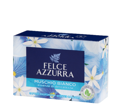 AZZURRA BAR SOAP WHITE MUSK 100gr