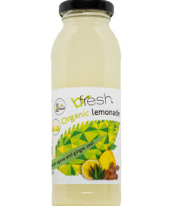 BFRESH ΒΙΟΛΟΓΙΚΗ ΛΕΜΟΝΑΔΑ ΜΕ ΑΓΑΥΗ & ΠΙΠΕΡΟΡΙΖΑ 250ml