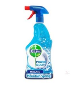 DETTOL POWER&PURE SPRAY 750ml